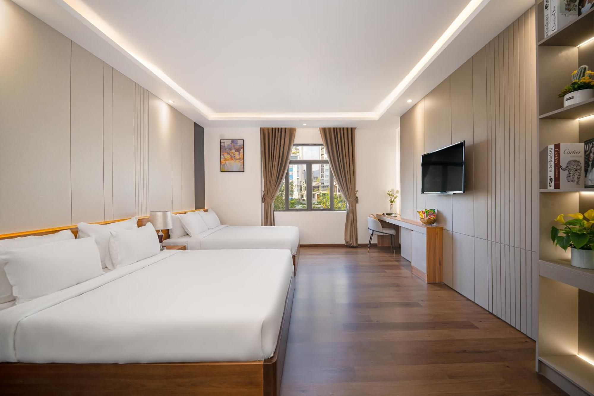 Duong Gia Hotel Da Nang Exterior foto