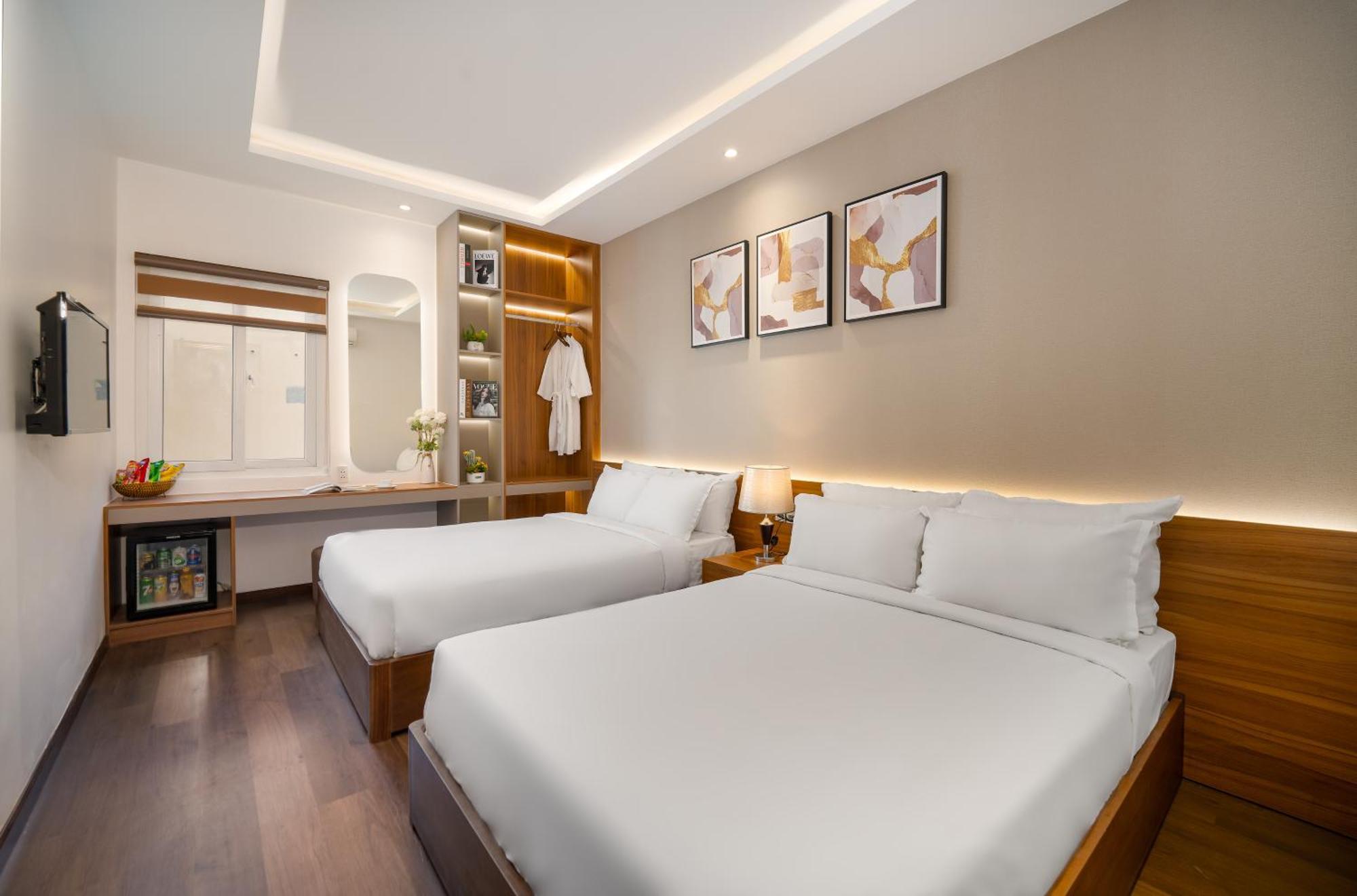 Duong Gia Hotel Da Nang Exterior foto