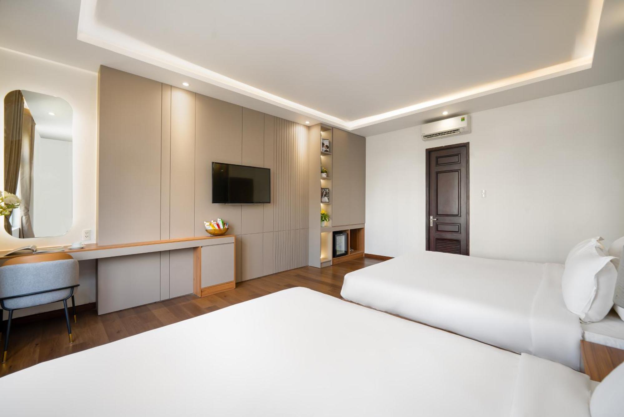 Duong Gia Hotel Da Nang Exterior foto
