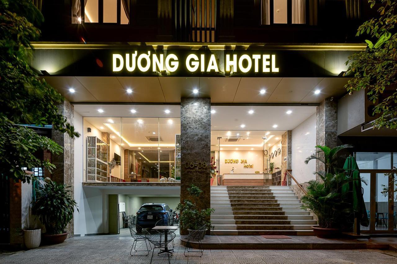 Duong Gia Hotel Da Nang Exterior foto